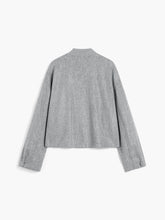 Utility Woven Crop Jacket